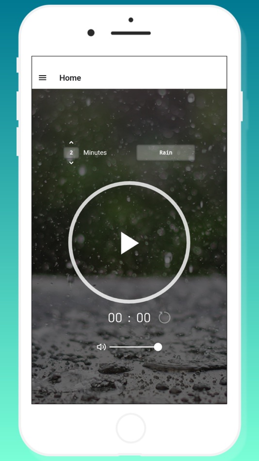 Meditation Relaxing App - 1.0 - (iOS)