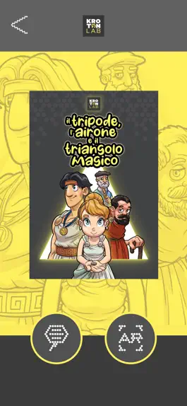 Game screenshot KrotonLabAR apk