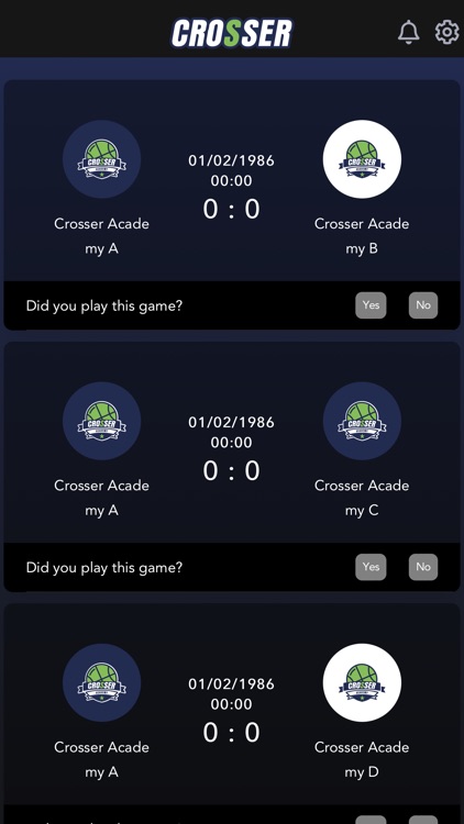 Crosser Basketball screenshot-4