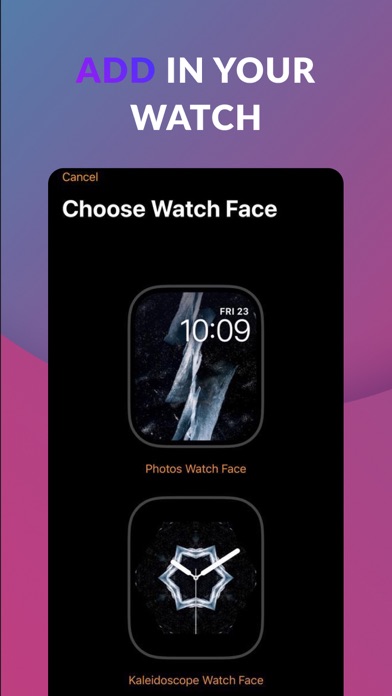 iWatch+ Watch Faces 4K Apps ® Screenshot