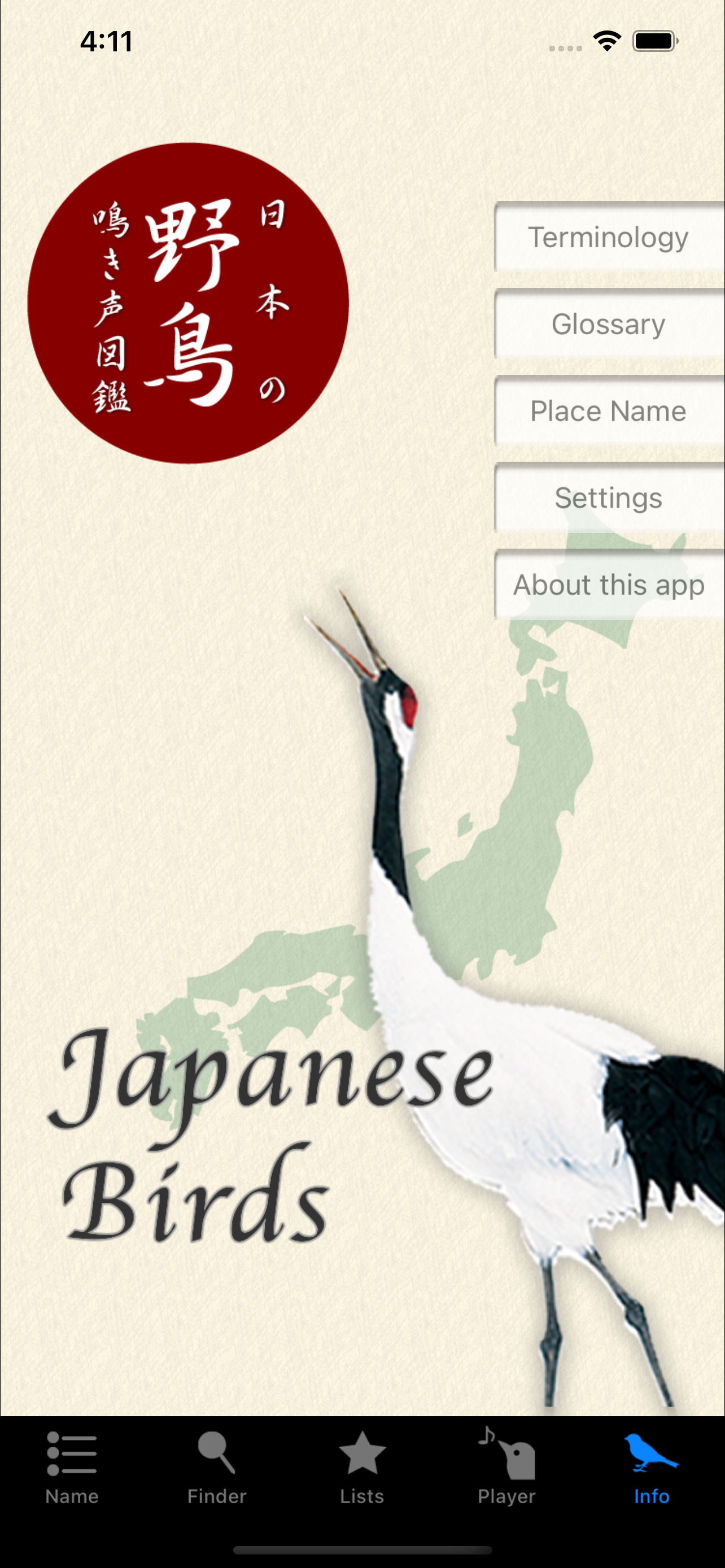 Japanese Birds