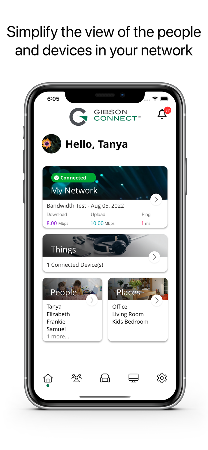Gibson Connect Smart Home