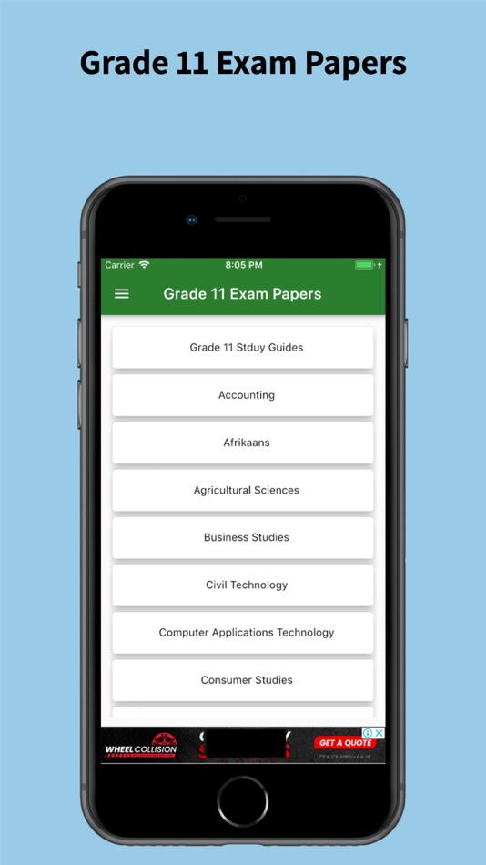 #1. Grade 11 Exam Papers (iOS) 由: Selborn Arnold Zandamela