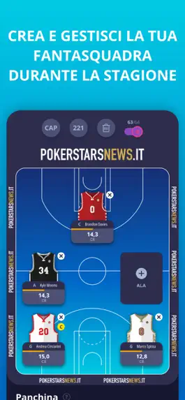 Game screenshot Fanta LBA hack