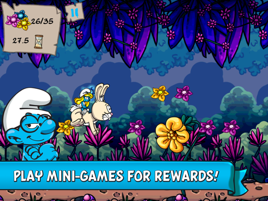 Smurfs' Village iPad app afbeelding 6