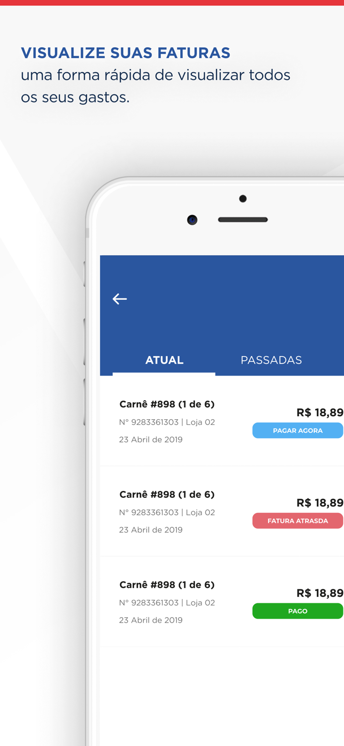 Cartão Shopping da Utilidade