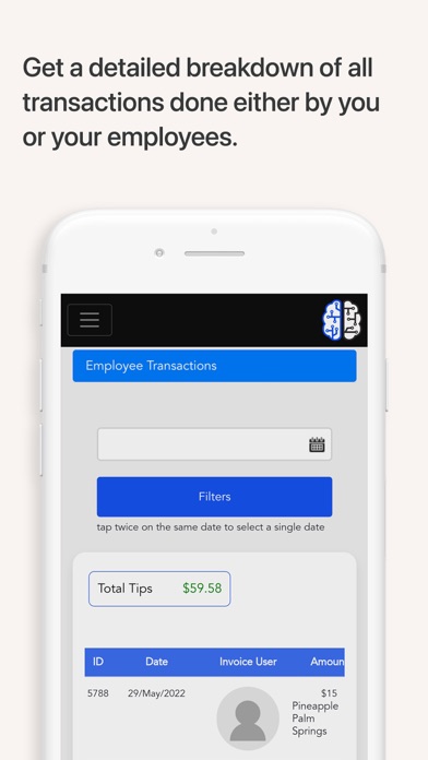 ReThink Pay Screenshot