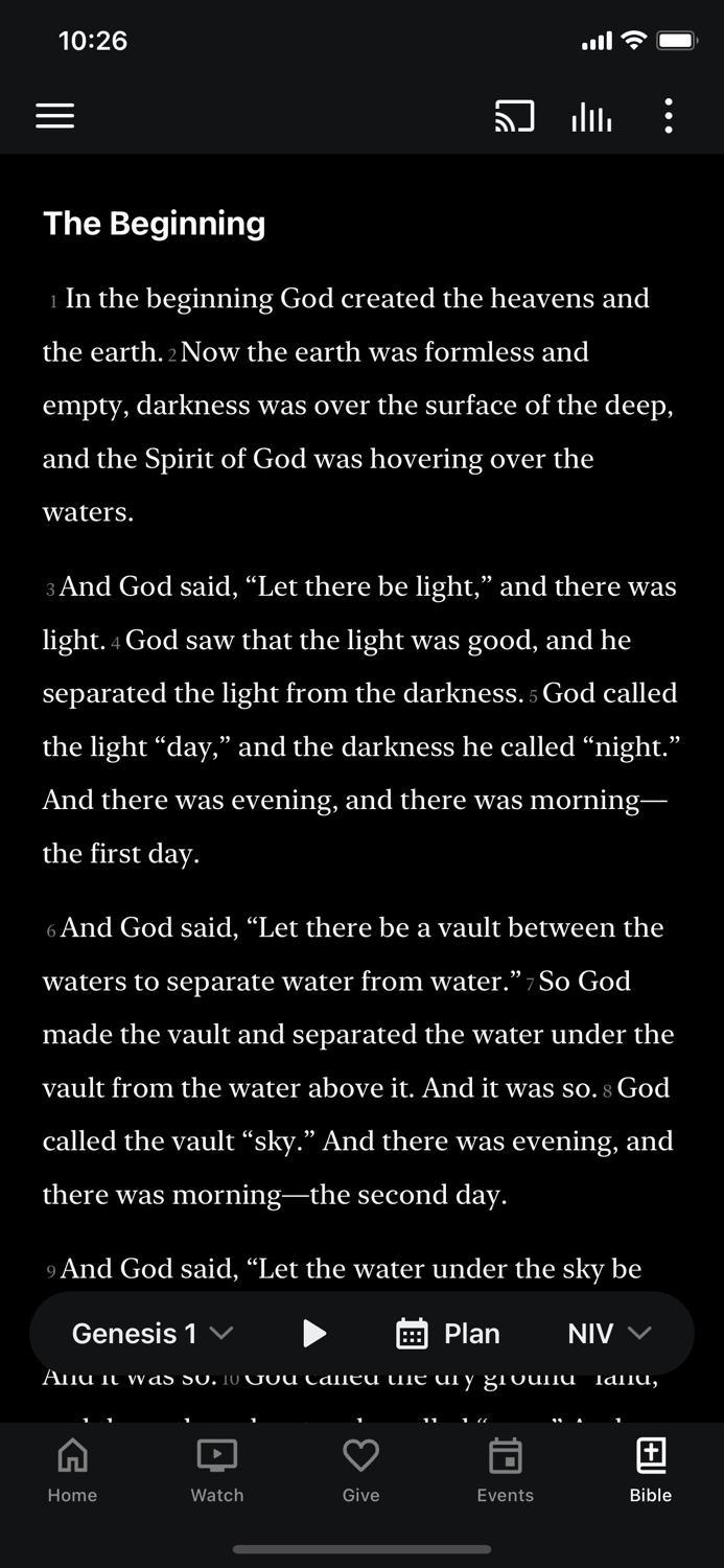 Baxley Church of God App