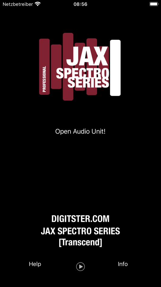 JAX SPECTRO SERIES : Transcend - 1.82 - (iOS)