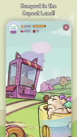 Game screenshot Cats in the Cups - Team RPG hack