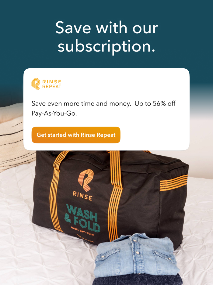 Rinse  Laundry and Dry Cleaning