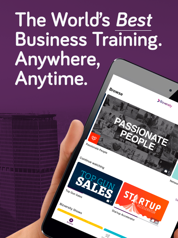 Screenshot #4 pour Bizversity - Business Coaching