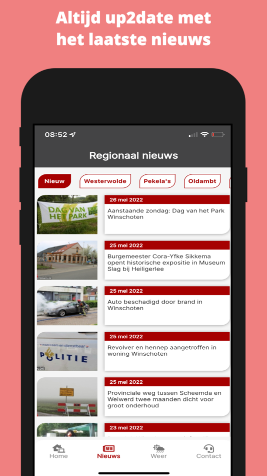 #2. Radio Westerwolde (iOS) 由: Maenda Media B.V.