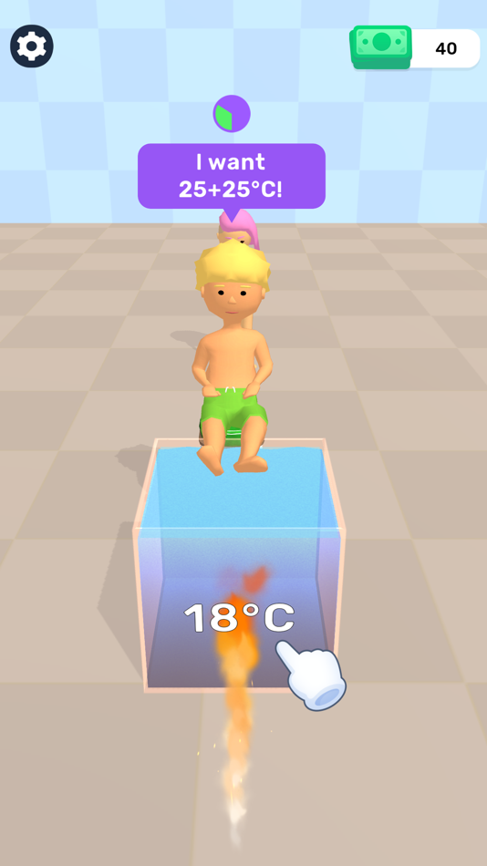 #1. Heat It Up (iOS) 由: Normunds Petrovs