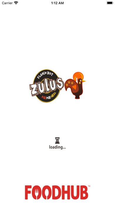 Zulus Peri Peri Aberdeen Screenshot