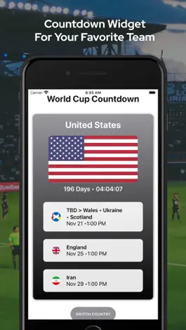 Game screenshot WorldCup Widget mod apk