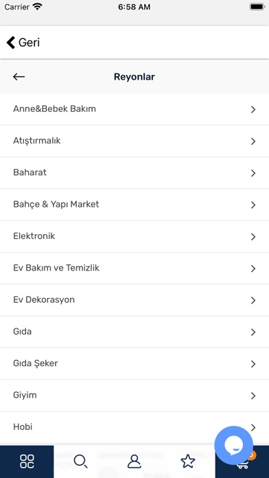 Özbereket Sanal Market Screenshot