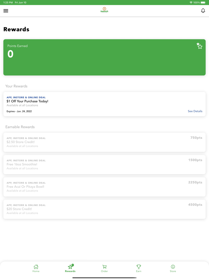 Kwench Juice Raleigh