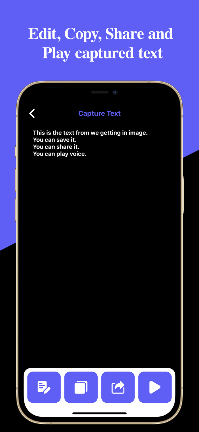 Text Capture Images to Text