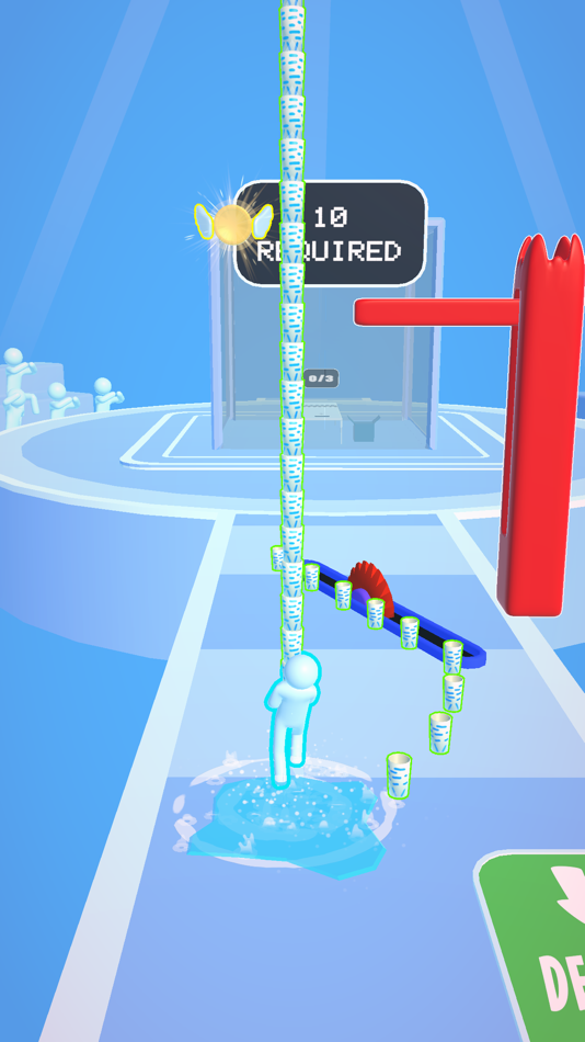 #4. Cubes Challenge! (iOS) Podle: Rotatelab