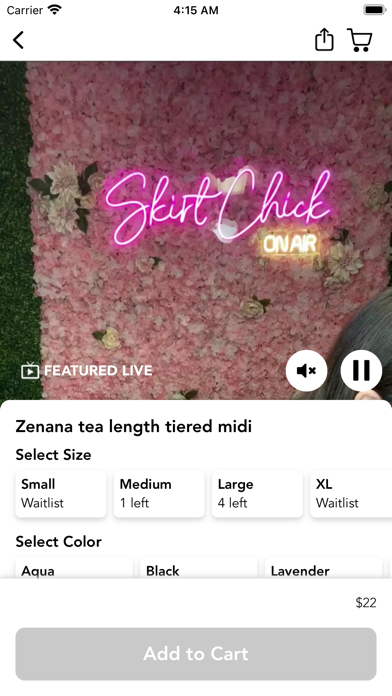 Skirt Chick Screenshot