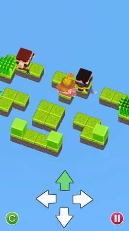 Game screenshot VoxelMonstersPuzzle apk