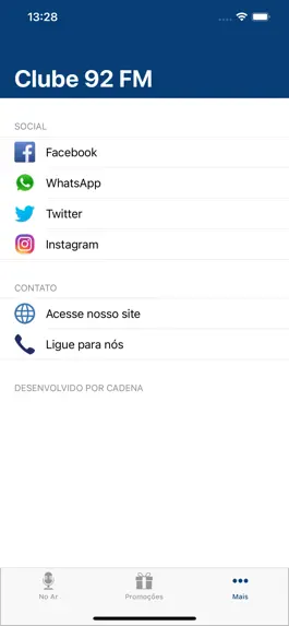 Game screenshot Clube 92 FM Votuporanga hack