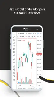 etrading bancolombia iphone capturas de pantalla 3