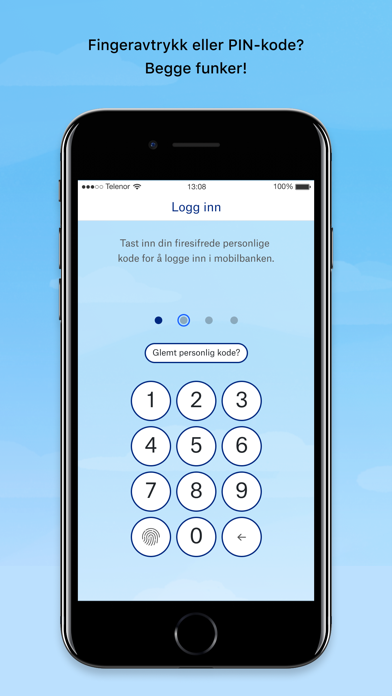 Himla mobilbank Screenshot
