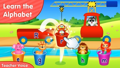 123 Kids Fun GAMEBOX Lite screenshot 1