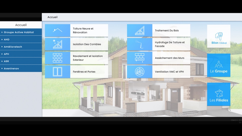 Groupe Active Habitat (iOS) 由: Interactif Fusion