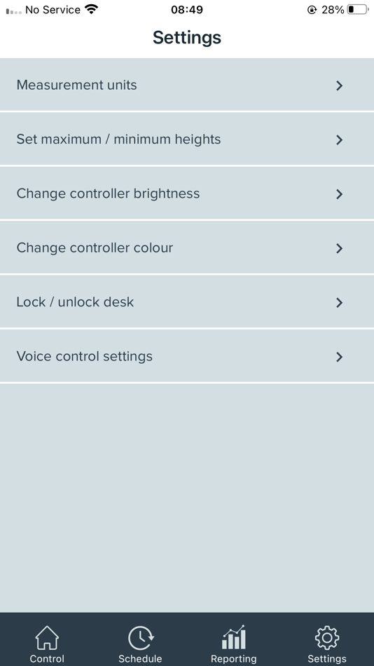 #4. Stand Desk (iOS) 由: Cranfield Design Limited