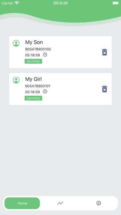 Nowfy : Last Seen Online Track Screenshot