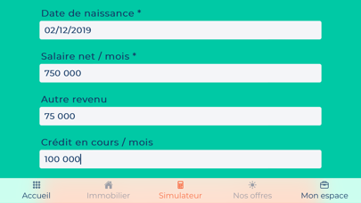 Alpha Digicrédit Screenshot