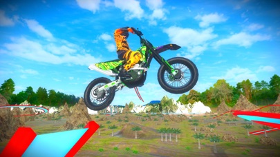 FMX - Freestyle Motocross Gameのおすすめ画像1