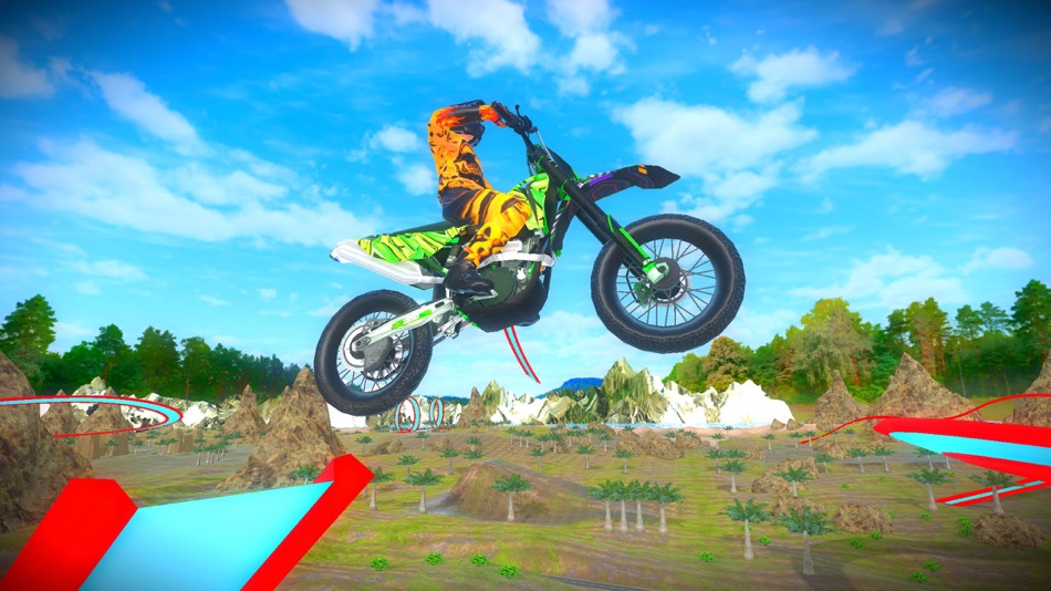 FMX - Freestyle Motocross Game - 1.0 - (iOS)
