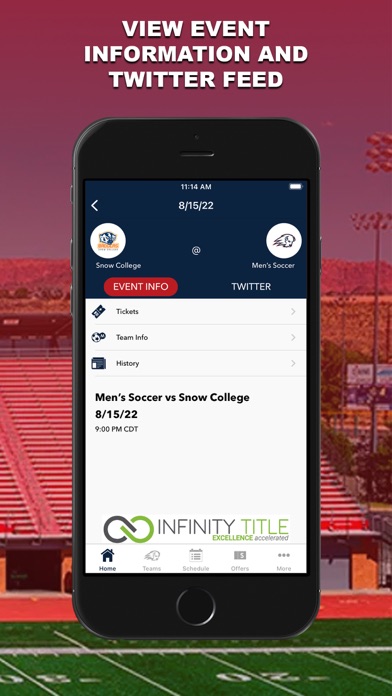 Trailblazer Athletics Screenshot