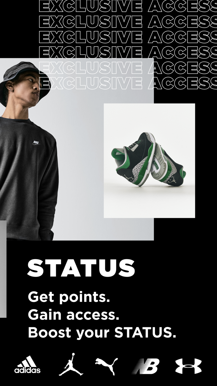 JD Sports Exclusive rewards