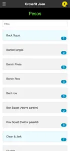 CrossFit Jaen screenshot #4 for iPhone