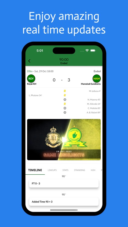 Sundowns Live: not official