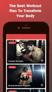 30 day fighter challenge iphone screenshot 3