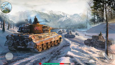 Military Tank War Battle Gamesのおすすめ画像2
