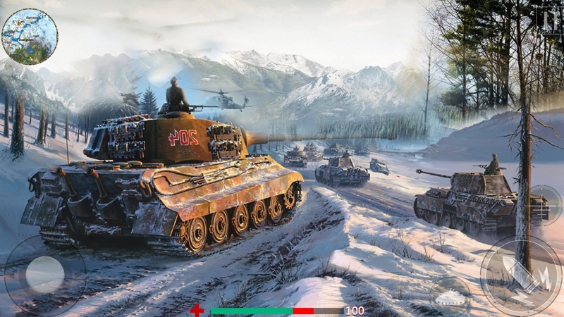 Juegos de tanques militares screenshot 2