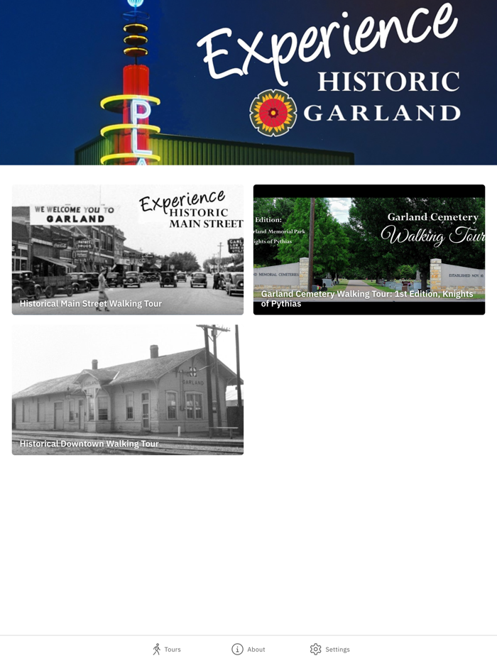Experience Historic Garland