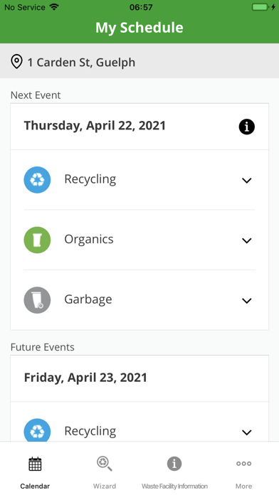 Guelph Waste Screenshot