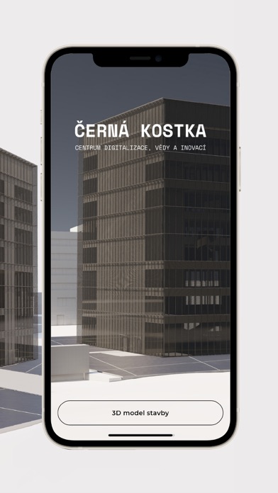 Černá Kostka Screenshot