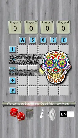 Game screenshot Day of the Dead Memory Match mod apk