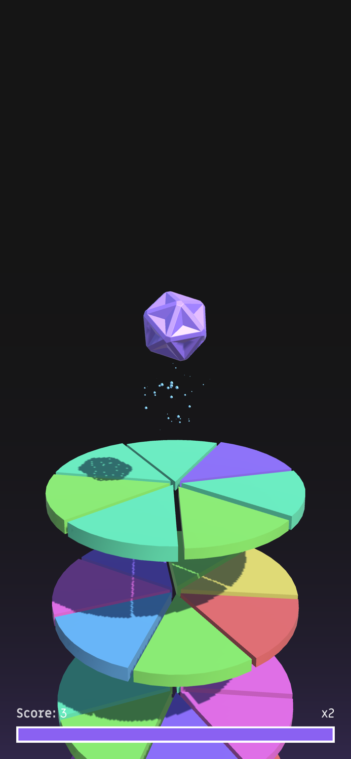 Chroma Tower - クロマタワー - Game