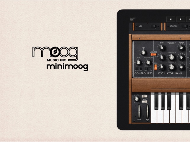 Minimoog ipad hot sale
