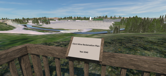 Giant Mine Reclamation Viewer